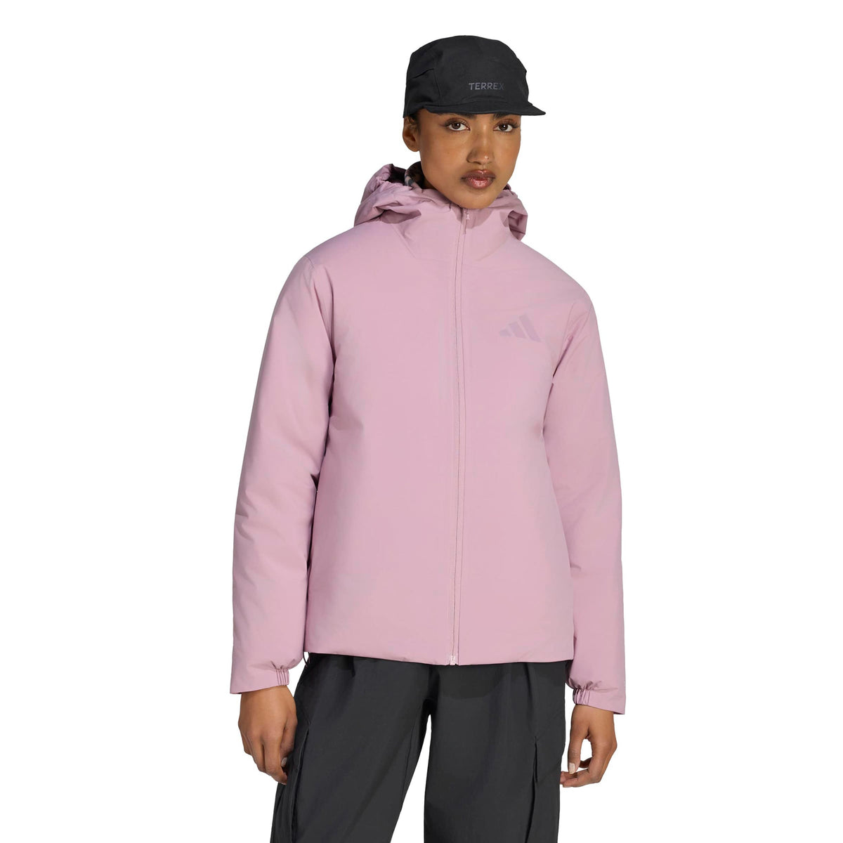 adidas Terrex MT Climawarm Giacca da corsa Donna - malva