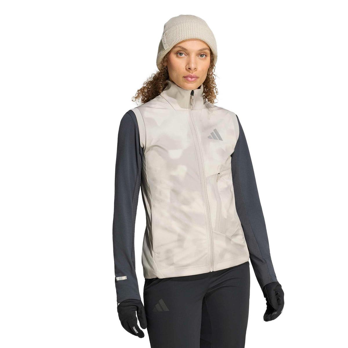 adidas Terrex XPR  Laufweste Damen - beige