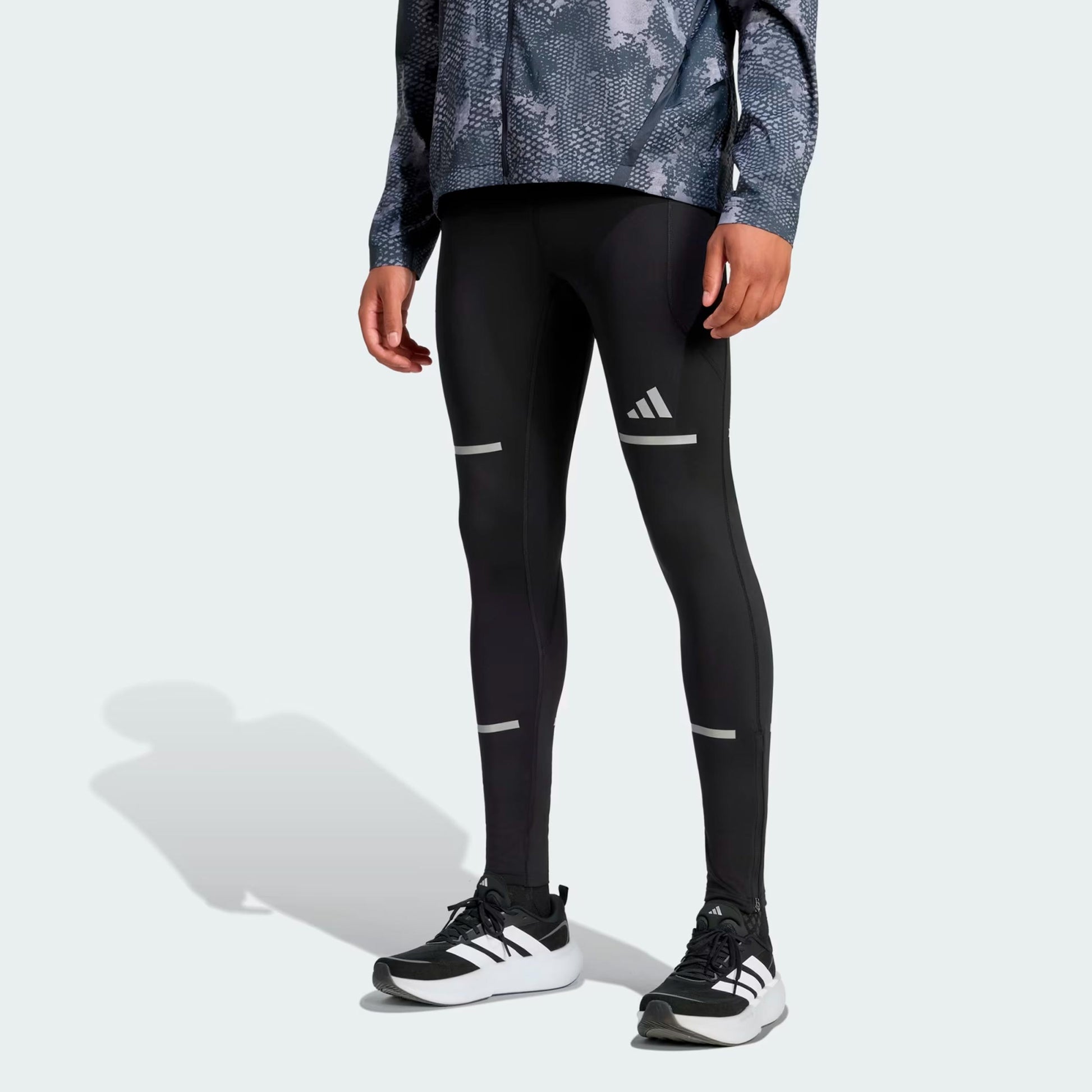 adidas adi365 Warm Calzamaglia da corsa Uomini - nero