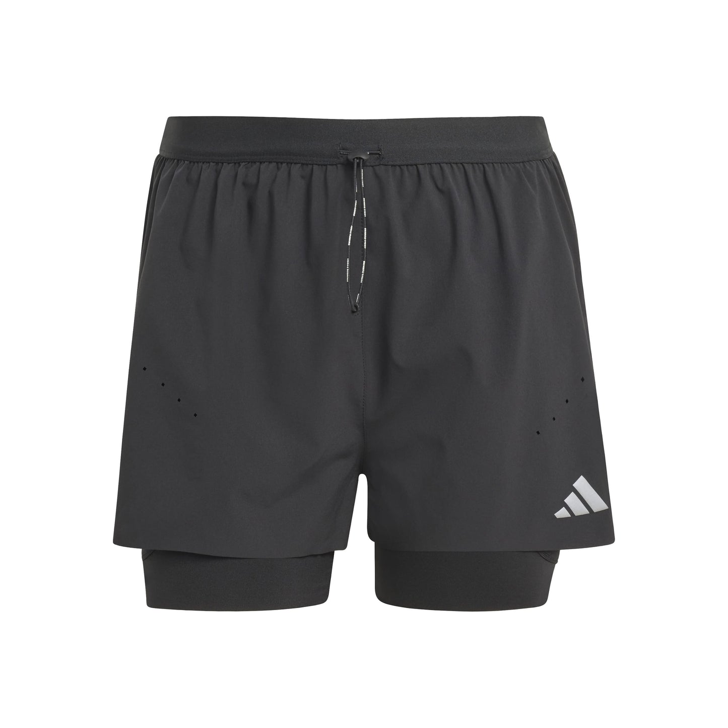 adidas adi365 2in1 Pantaloncini da corsa Donna - nero