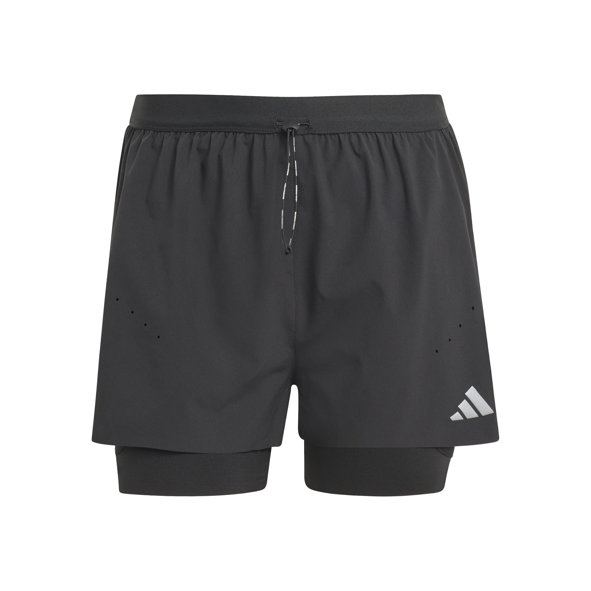 adidas adi365 2in1 Pantaloncini da corsa Donna - nero