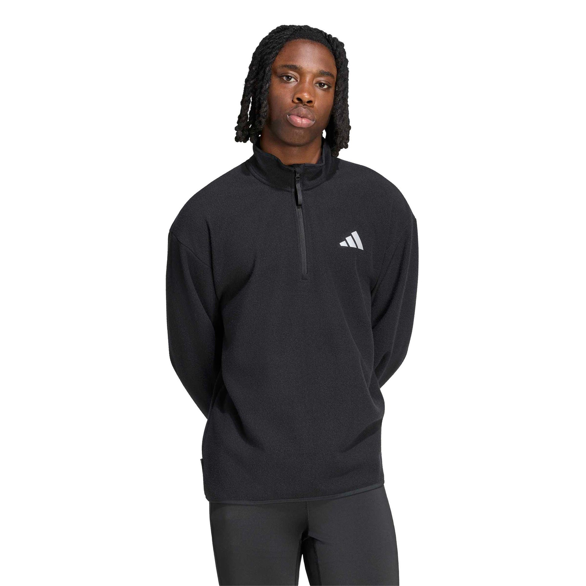 adidas adi365 Winterized Maillot de course Hommes - noir