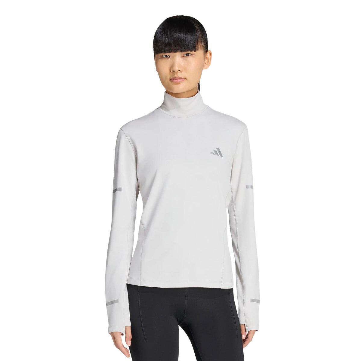 adidas adi365 Warm Maillot de course Femmes - gris