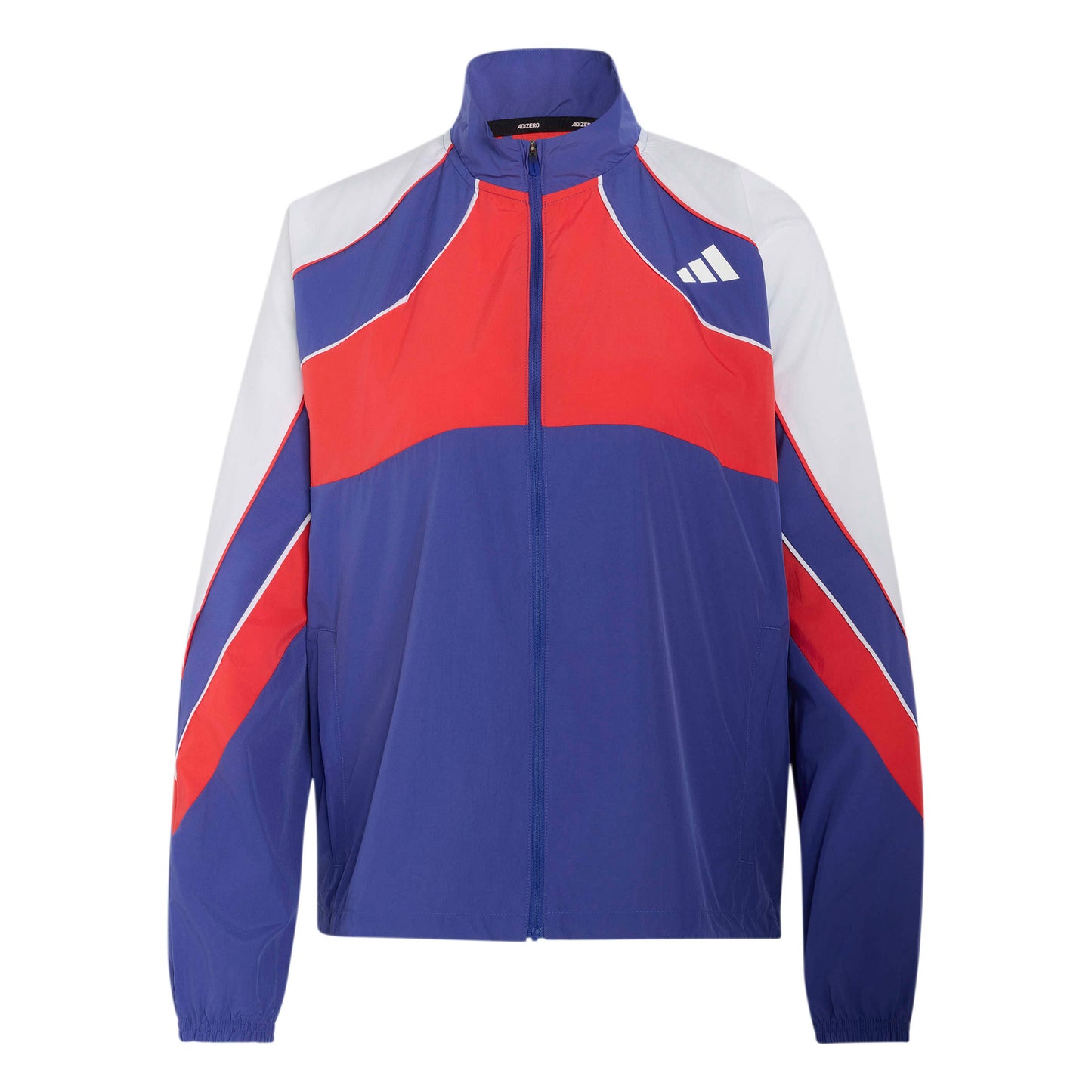 adidas adizero Archive Giacca da corsa Donna - blu, rosso