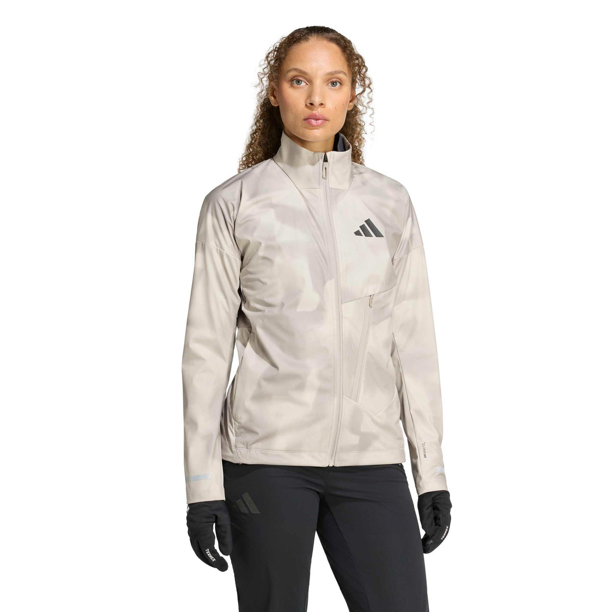 adidas Terrex XPR  Laufjacke Damen - beige