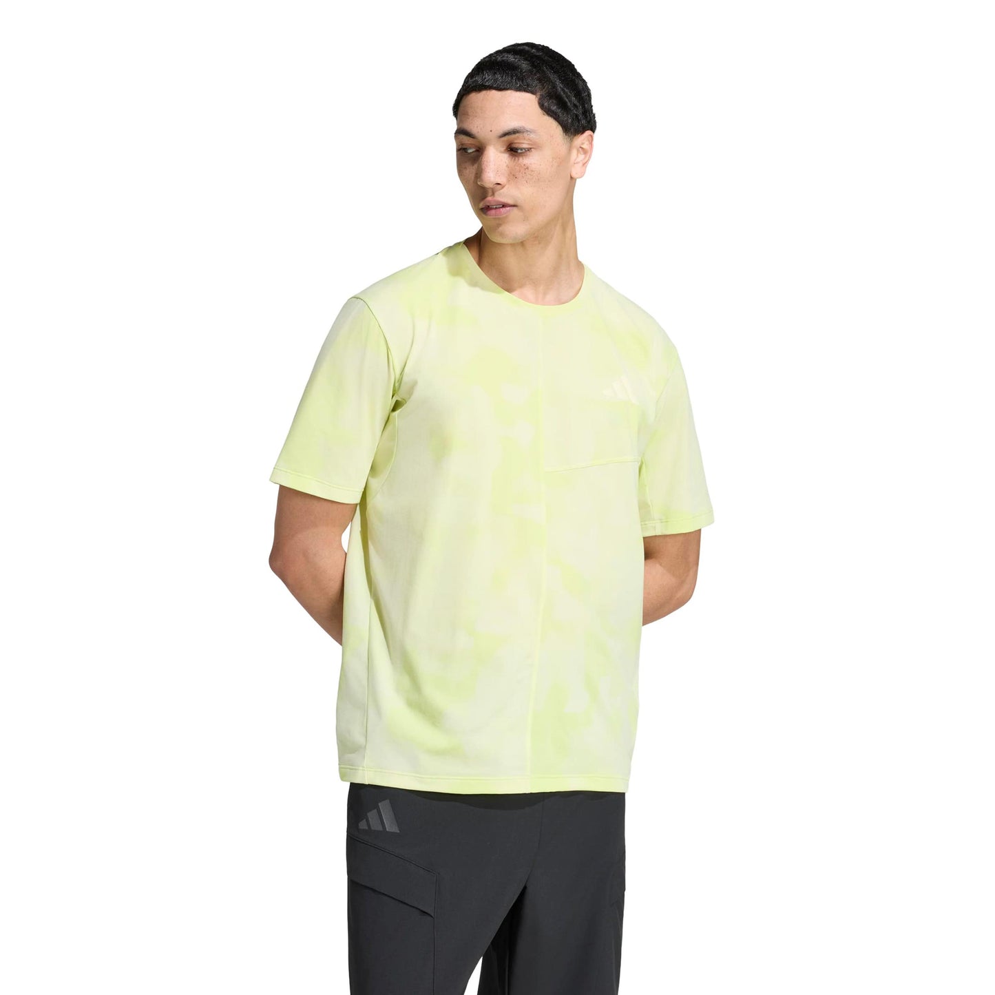 adidas Terrex MT Laufshirt Herren - gelb