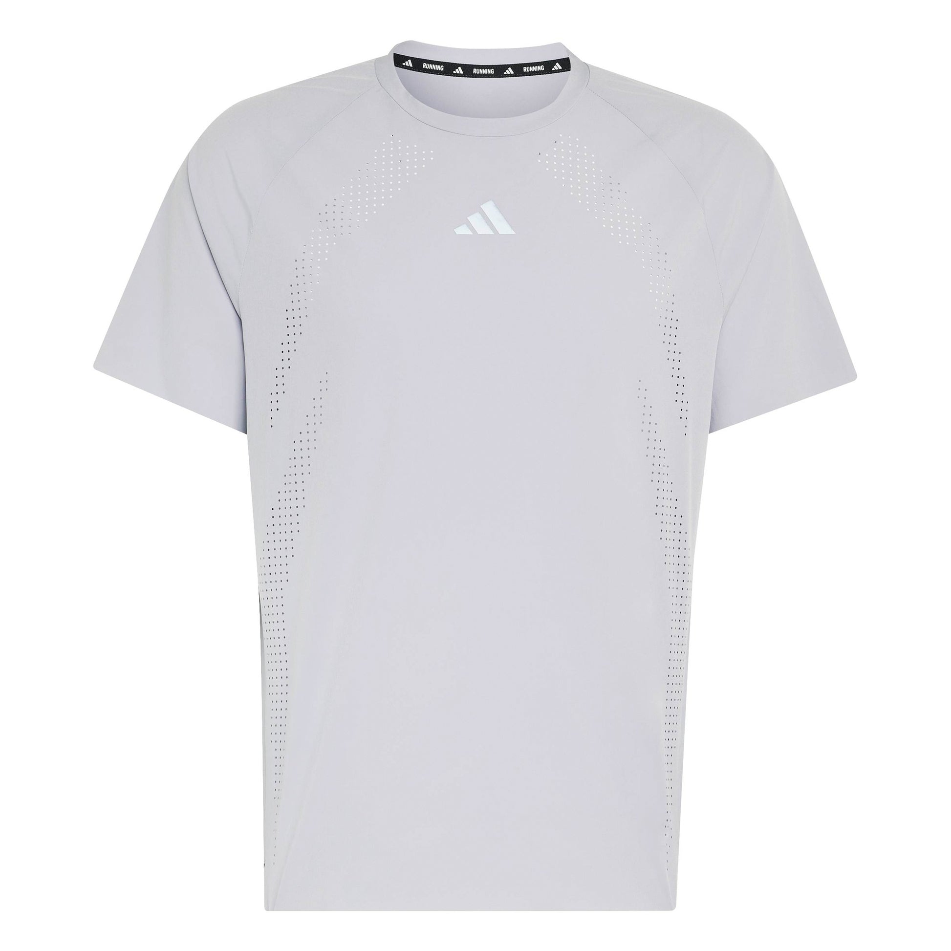adidas adi365 Camicia da corsa Uomini - grigio