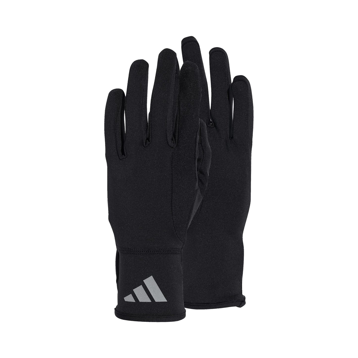 adidas Gants de running Unisex - noir