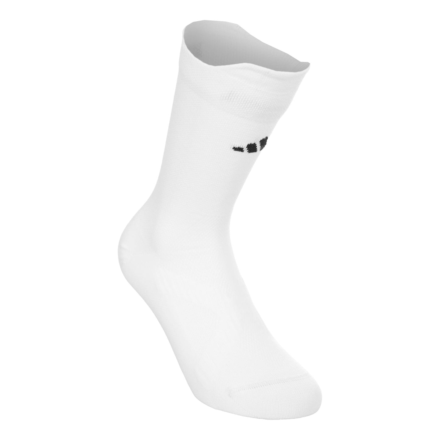 adidas Run Message Crew Laufsocken Unisex - weiß