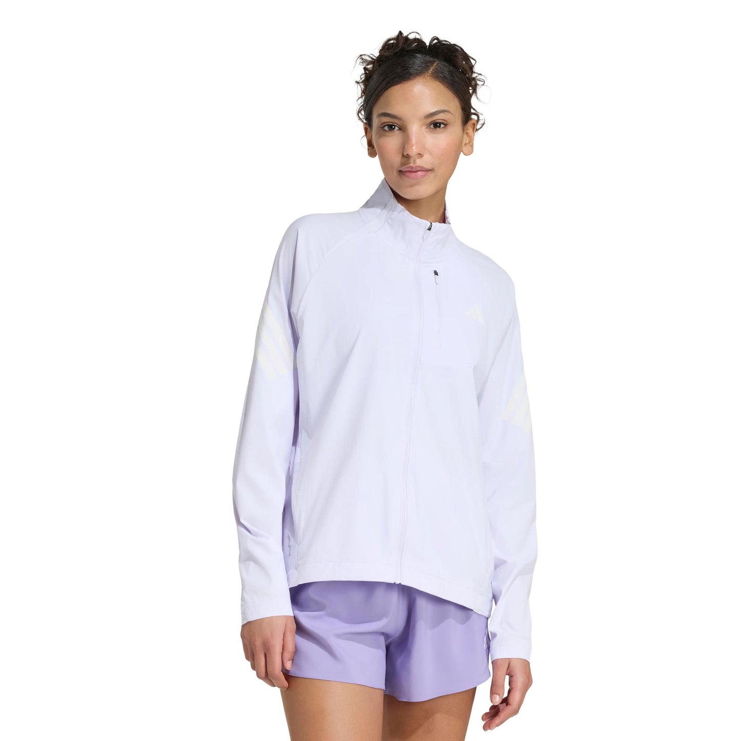 adidas adi365 Giacca da corsa Donna - bianco