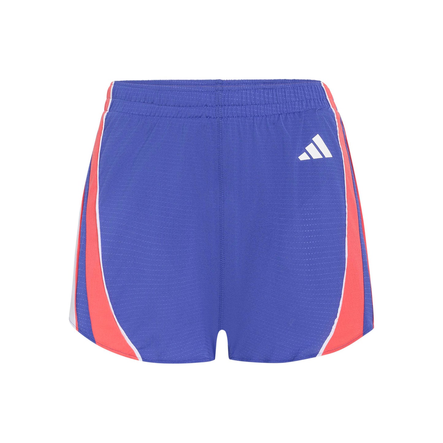 adidas adizero Archive Laufshorts Damen - blau, rot