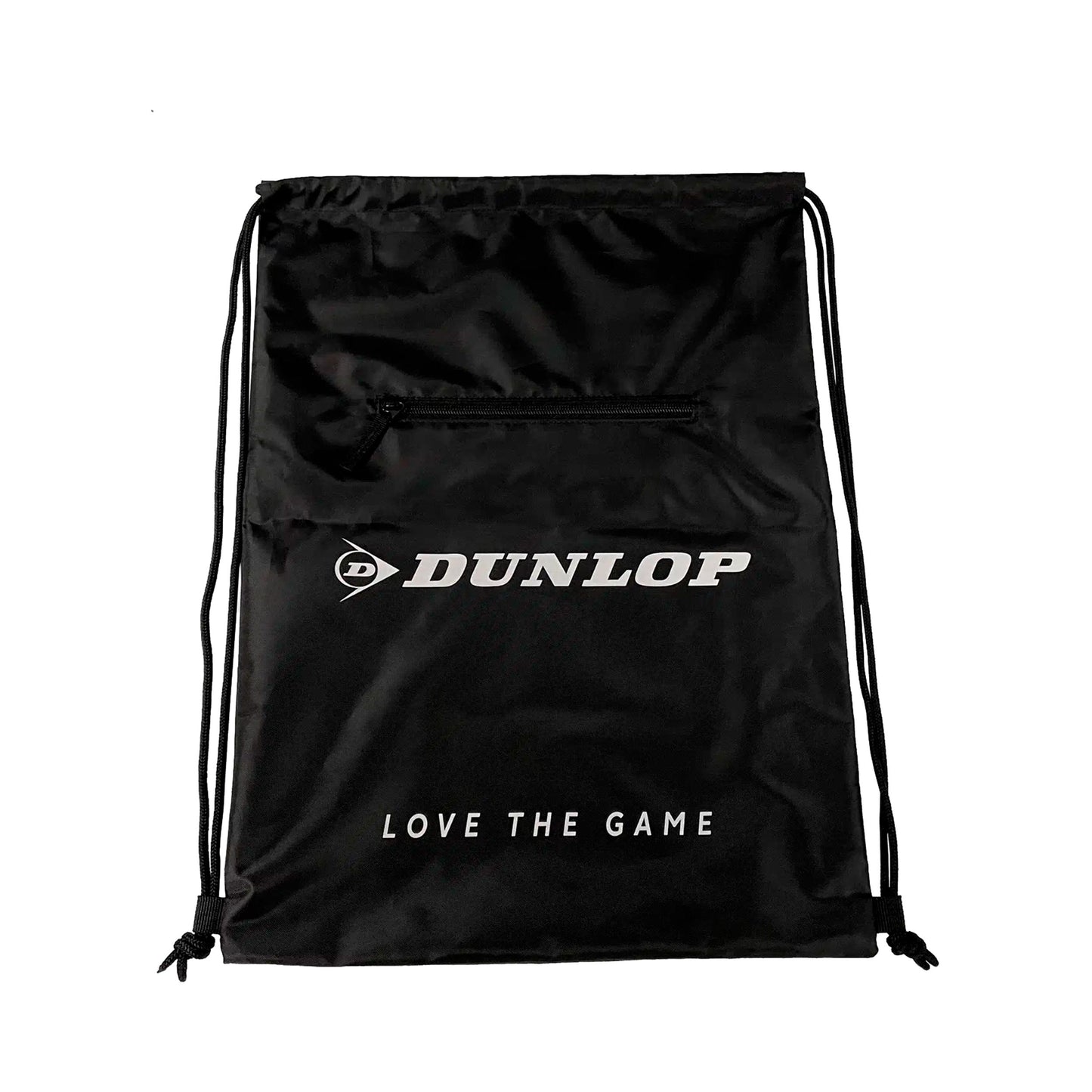 Dunlop Drawstring Sac à chaussures - noir
