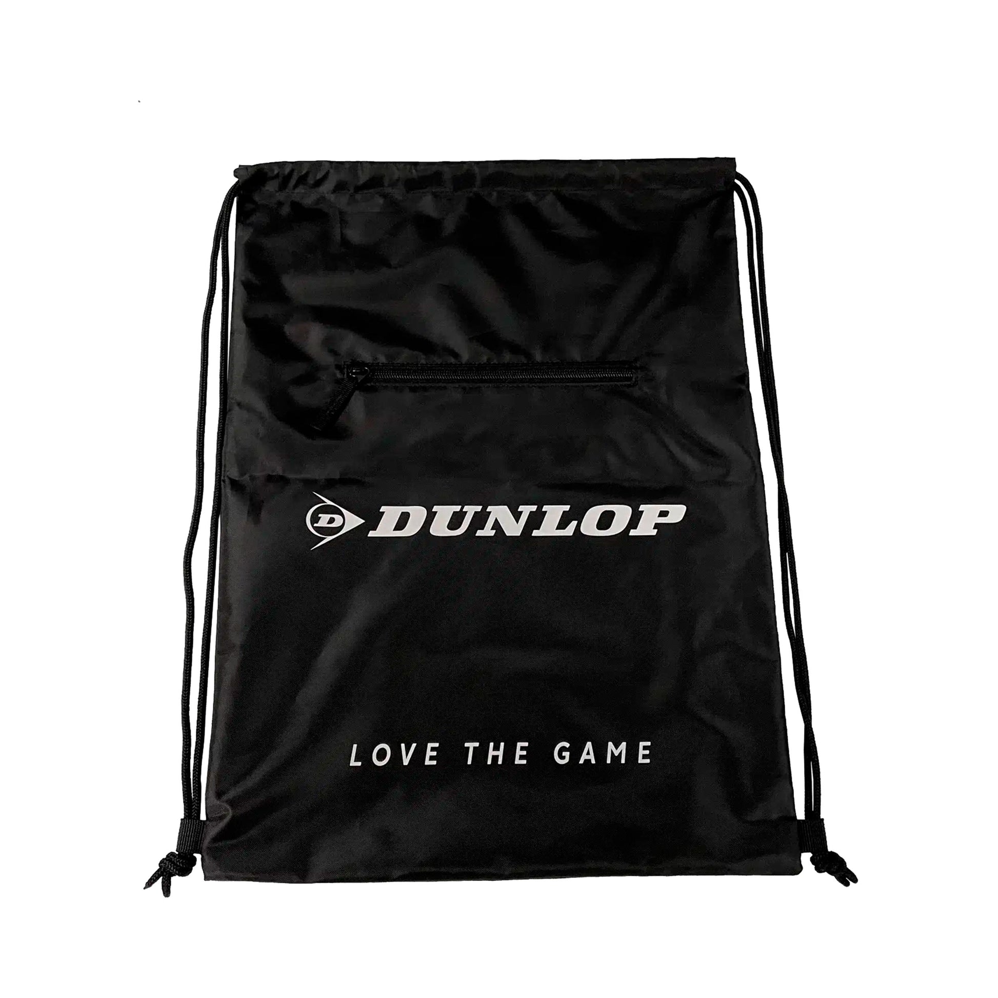 Dunlop Drawstring Sac à chaussures - noir