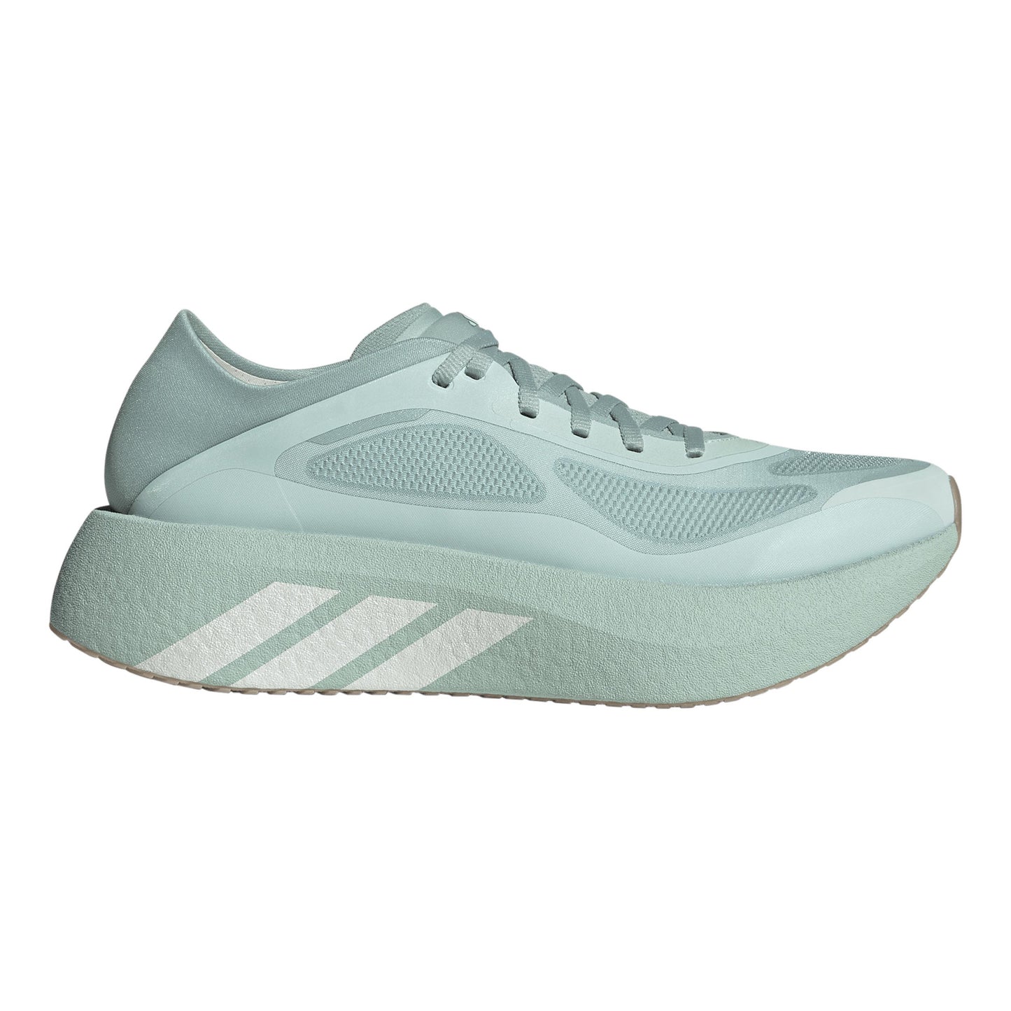 adidas Hyperboost Run Neutralschuh Damen - mint, weiß