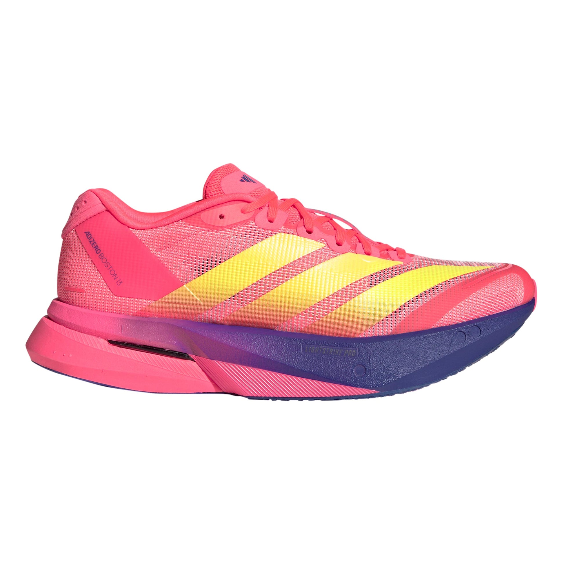 adidas adizero Boston 13 Berlin Scarpa da competizione Donna - rosso, giallo