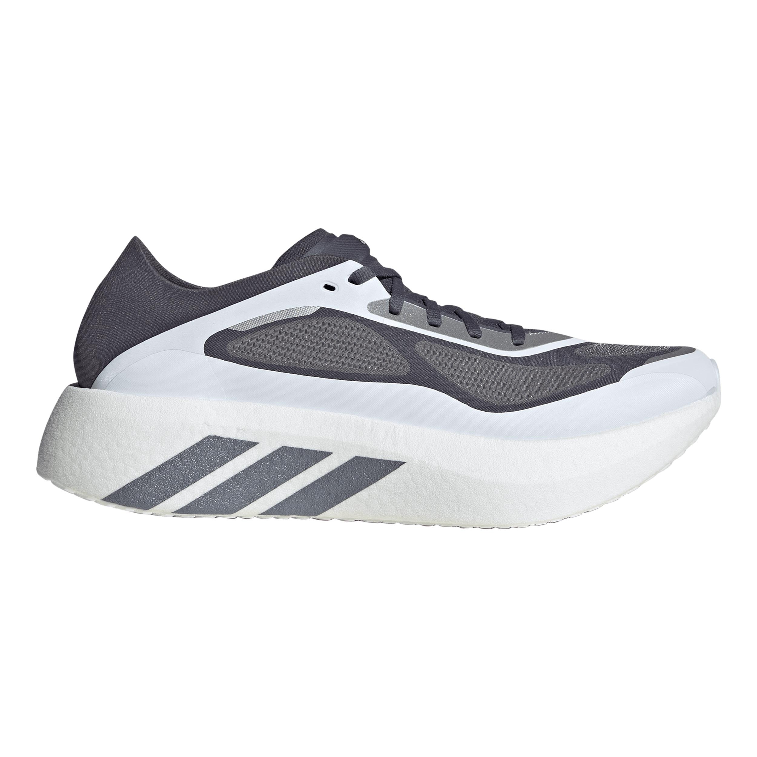 adidas Hyperboost Run Neutralschuh Herren - grau, weiß