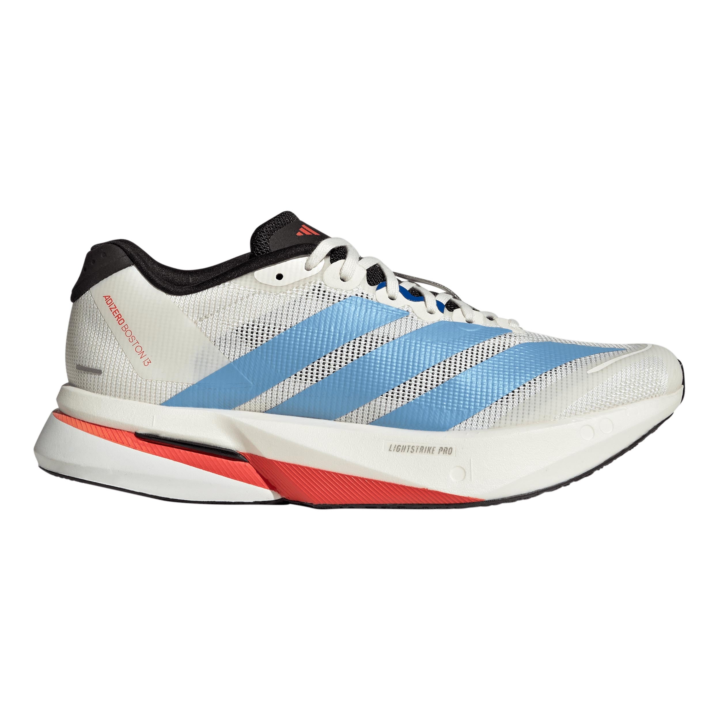 adidas adizero Boston 13 Scarpa da competizione Donna - crema, blu