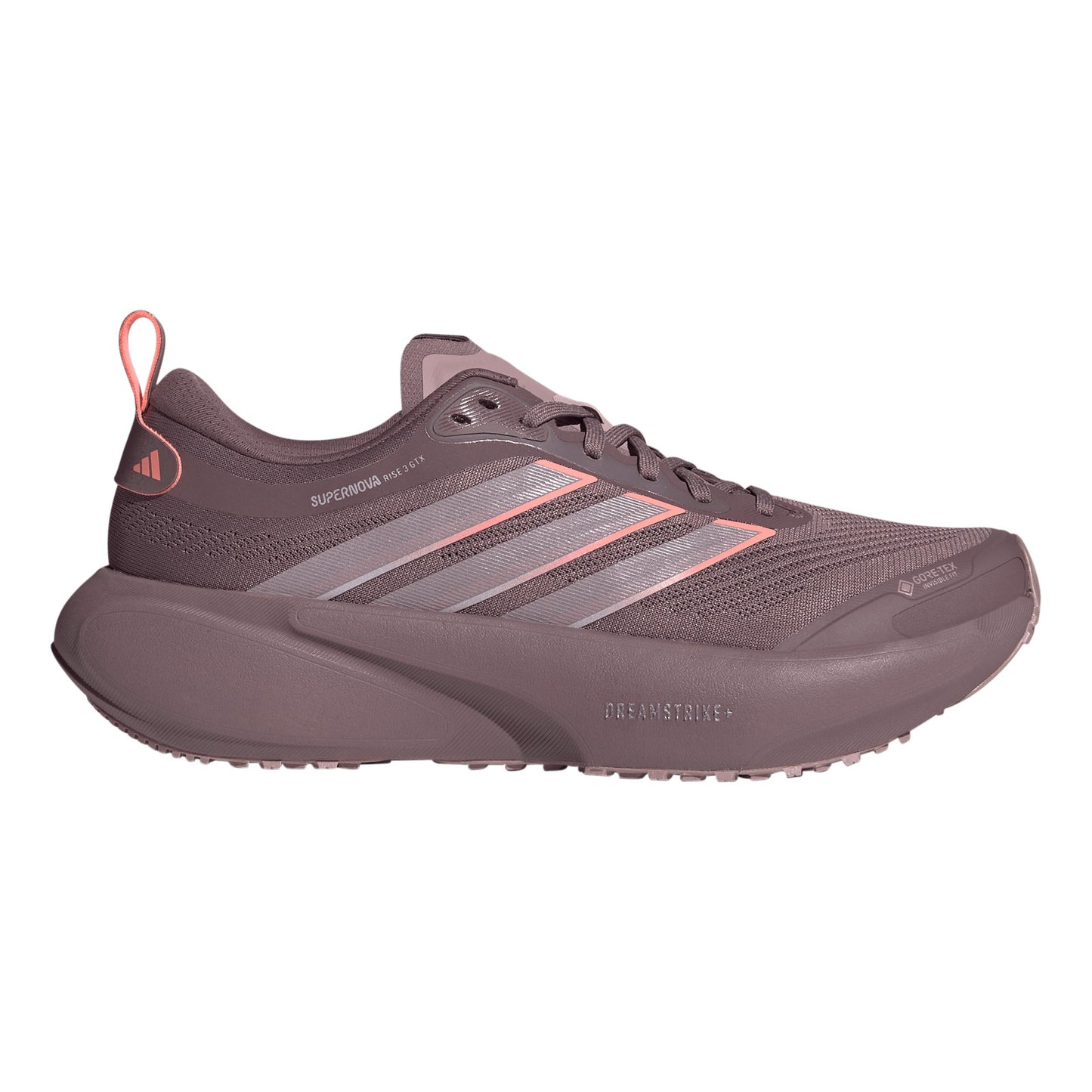 adidas Supernova Rise 3 GTX Neutralschuh Damen - mauve, pink