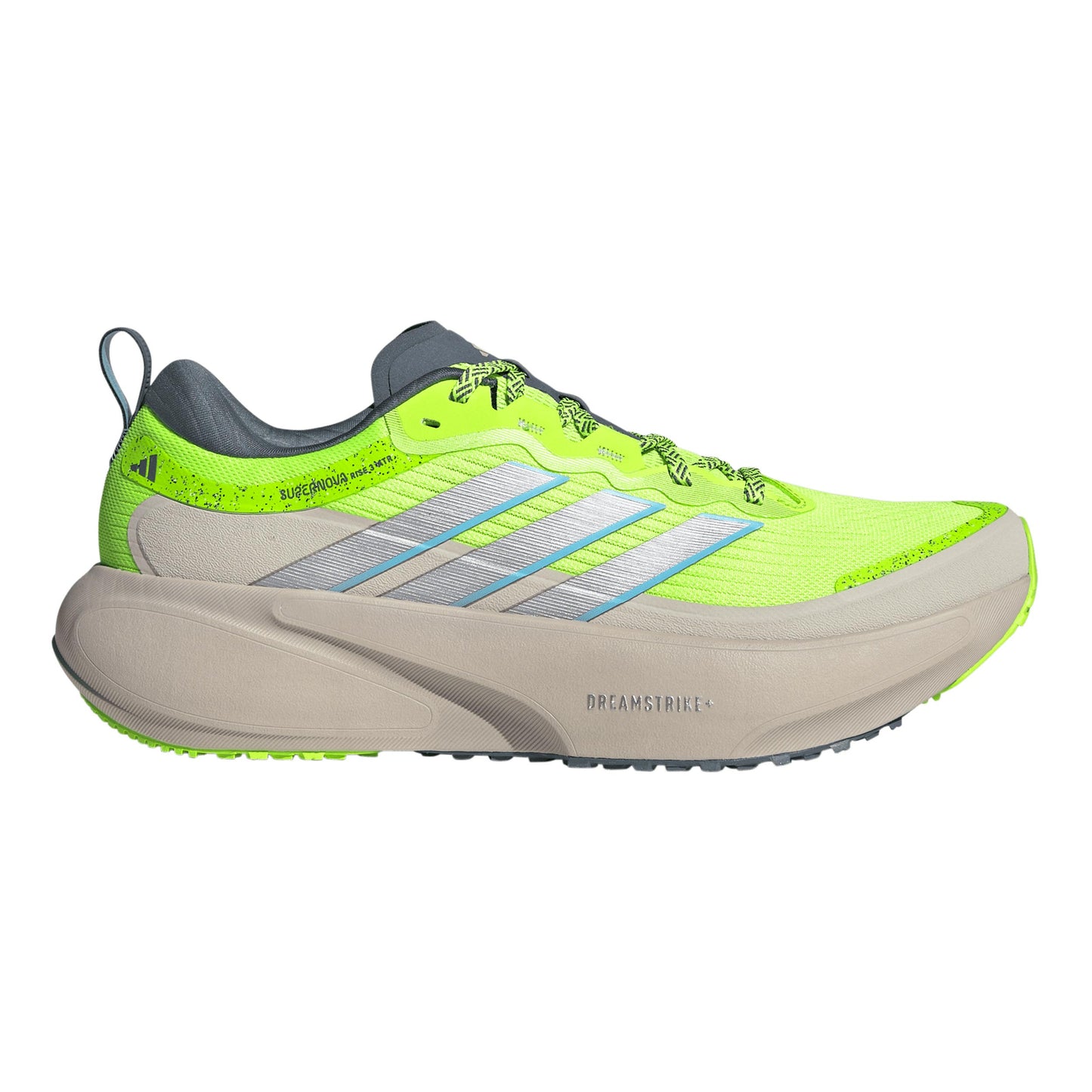 adidas Supernova Rise 3 ATR Scarpe neutrali Uomini - giallo neon, marrone