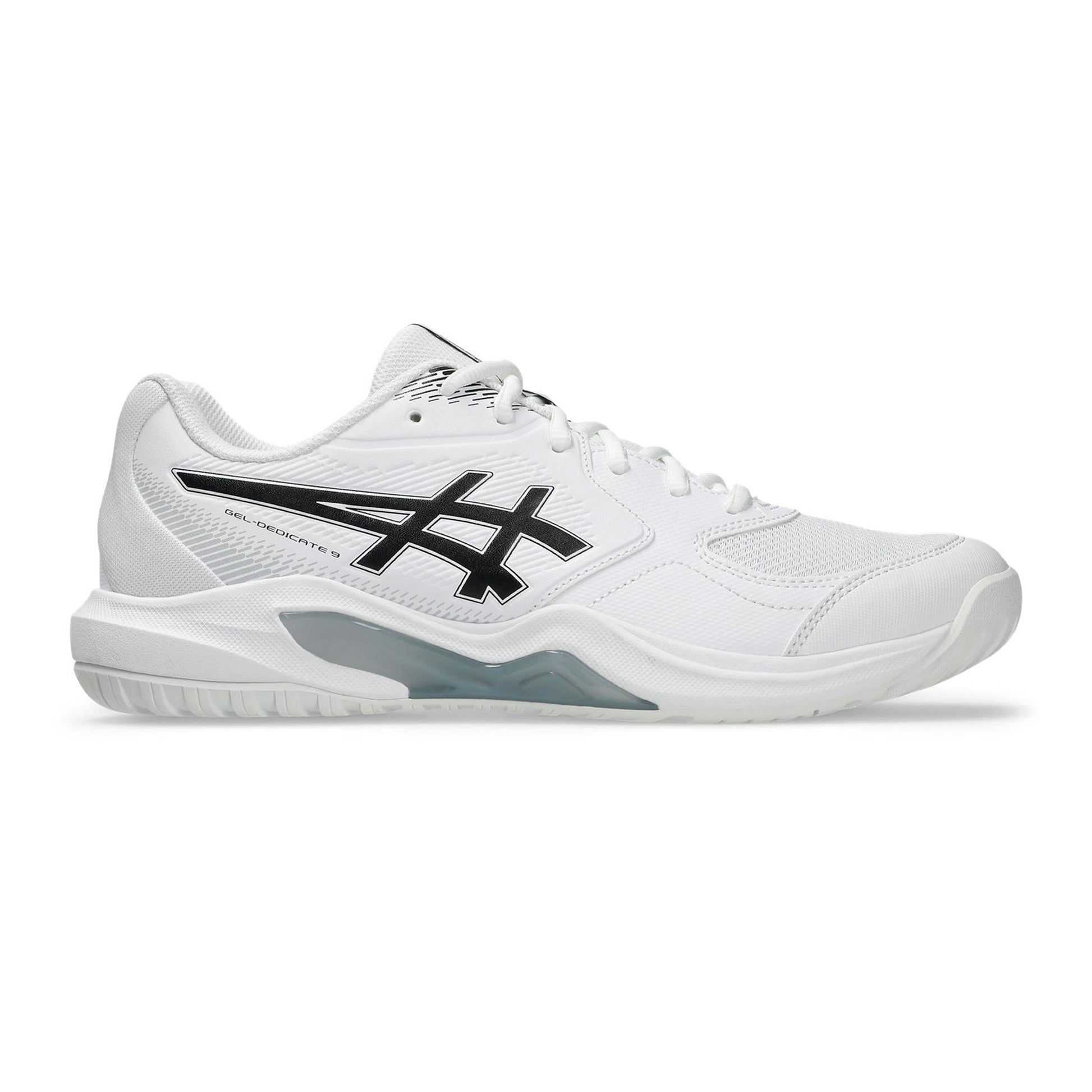 ASICS Gel-Dedicate 9 Allcourtschuh Herren - weiß, schwarz