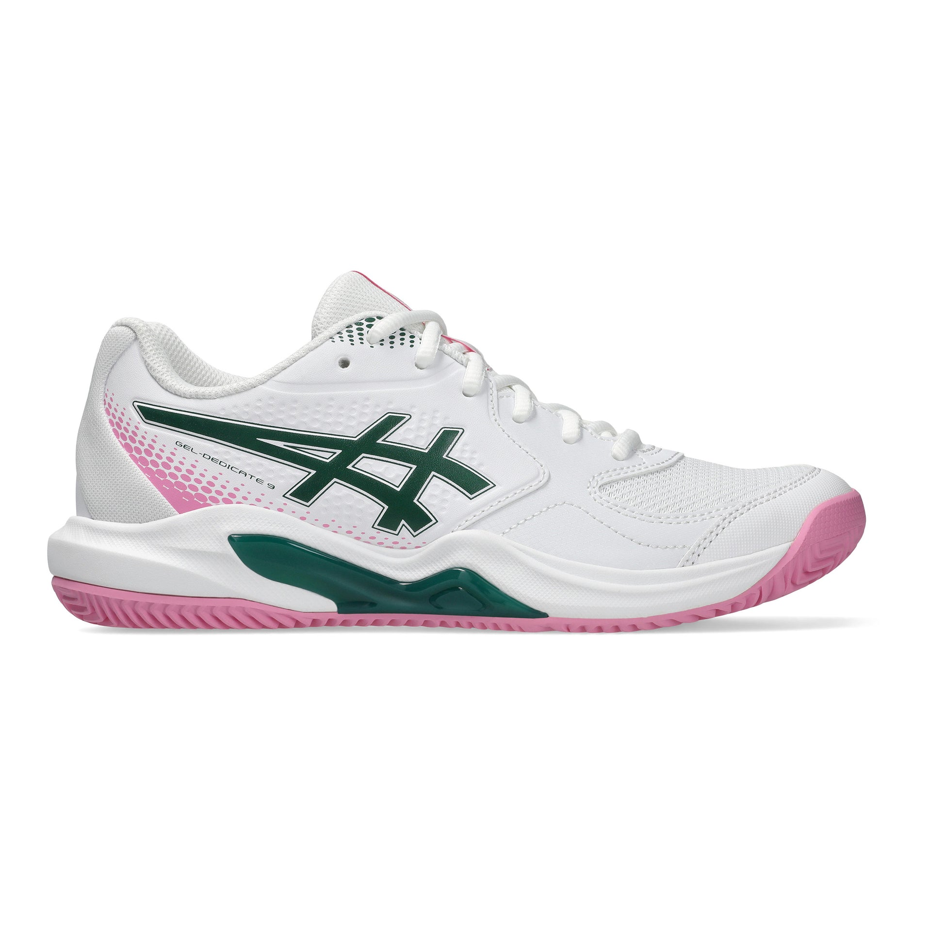 ASICS Gel-Dedicate 9 Scarpa da padel Donna - bianco, rosa