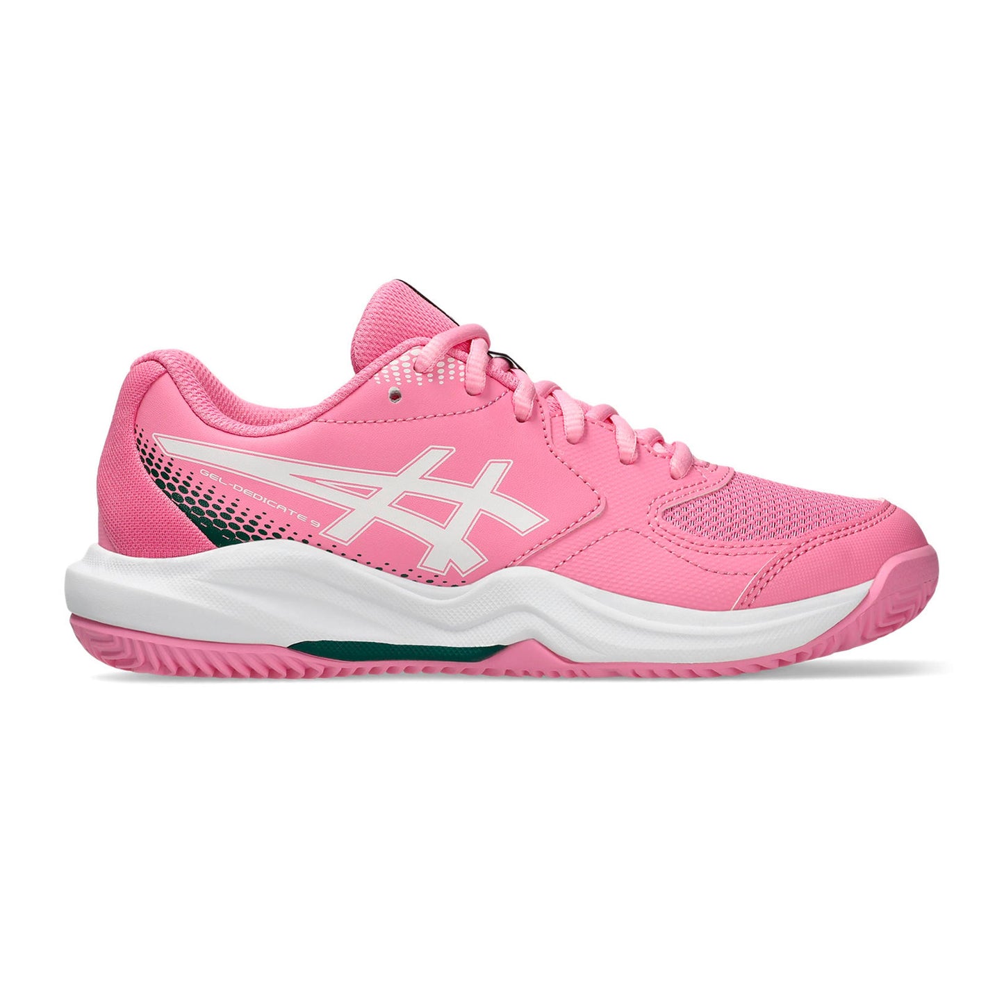 ASICS Gel-Dedicate 9 GS Padelschuh Kinder - rosa, weiß
