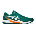 Gel-Dedicate 9 Chaussures padel Hommes - vert foncé, blanc