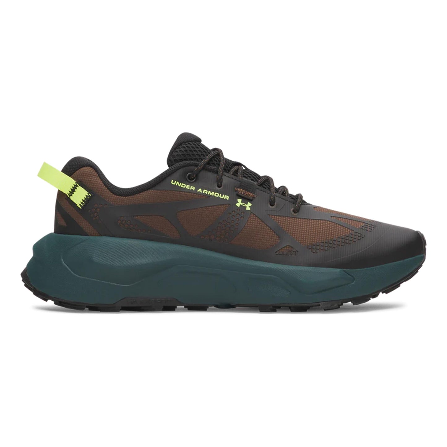 Under Armour Charged Bandit TR 4 Scarpa da trail Uomini - marrone, verde