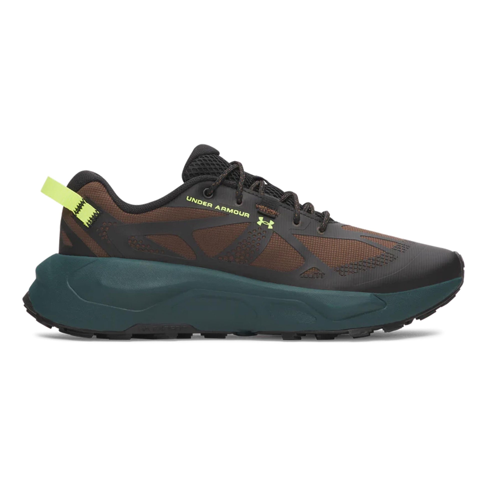 Under Armour Charged Bandit TR 4 Scarpa da trail Uomini - marrone, verde