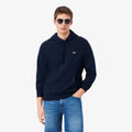Sweat à capuche Hommes - bleu foncé