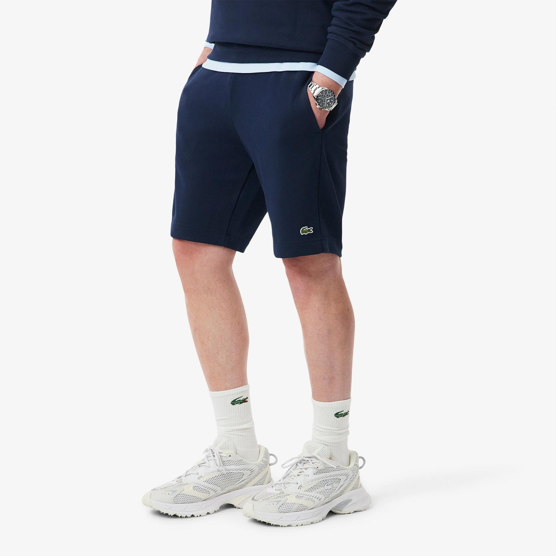 Lacoste Pantaloncini Uomini - blu scuro