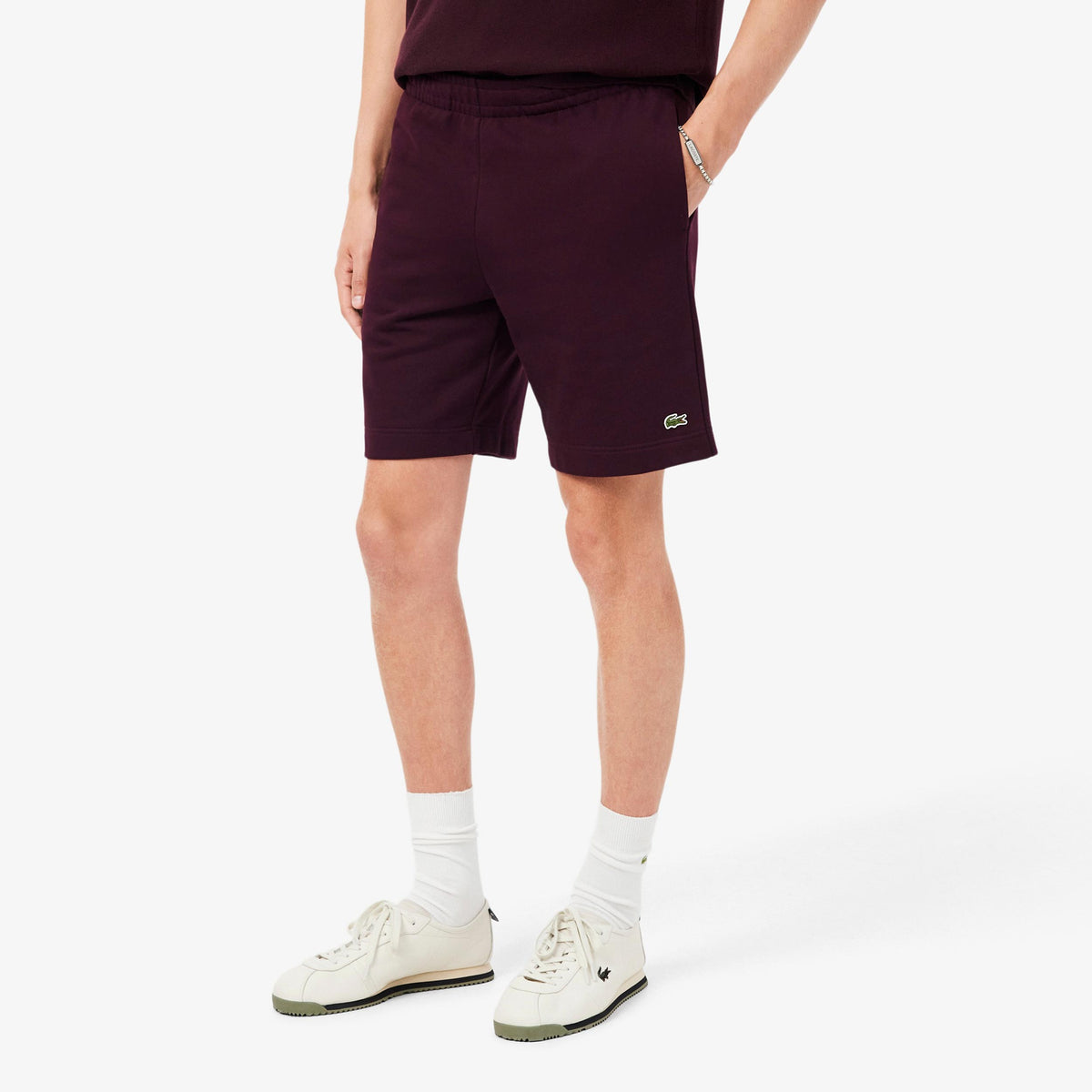 Lacoste Pantaloncini Uomini - rosso scuro