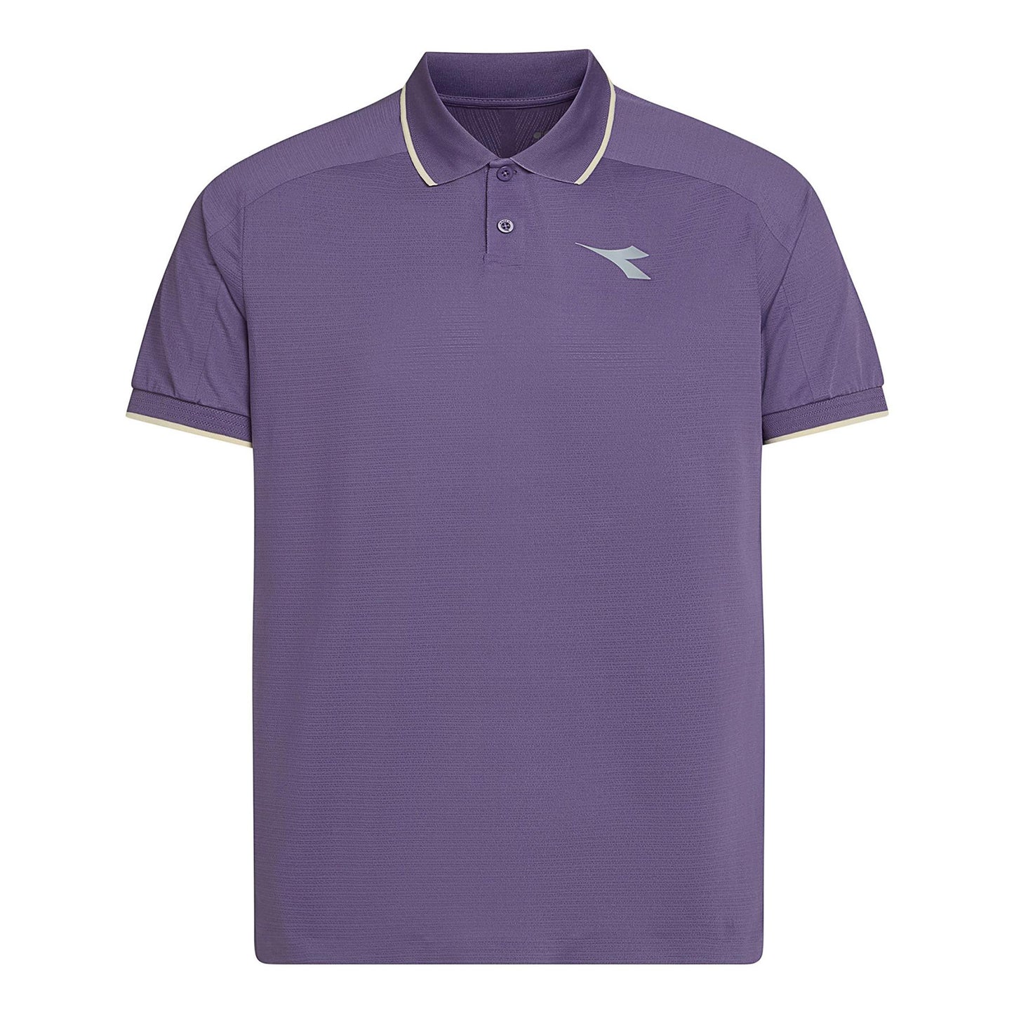 Diadora Fibrazero Polo Uomini - viola