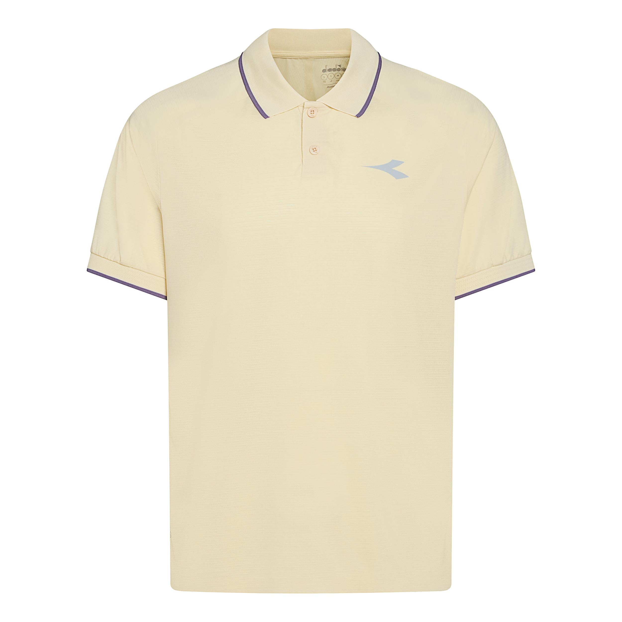Diadora Fibrazero Polo Herren - beige