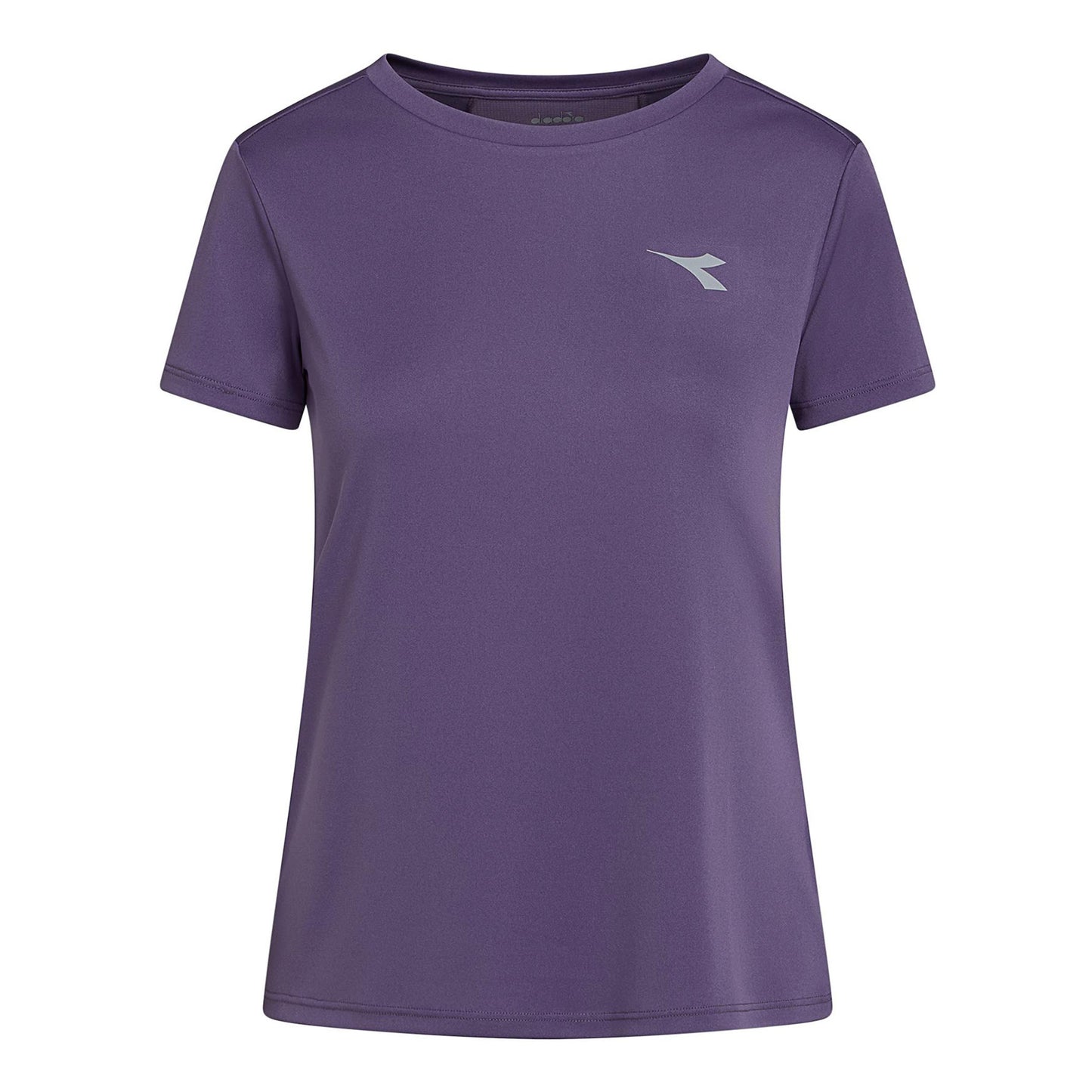Diadora Court Maglietta Donna - viola