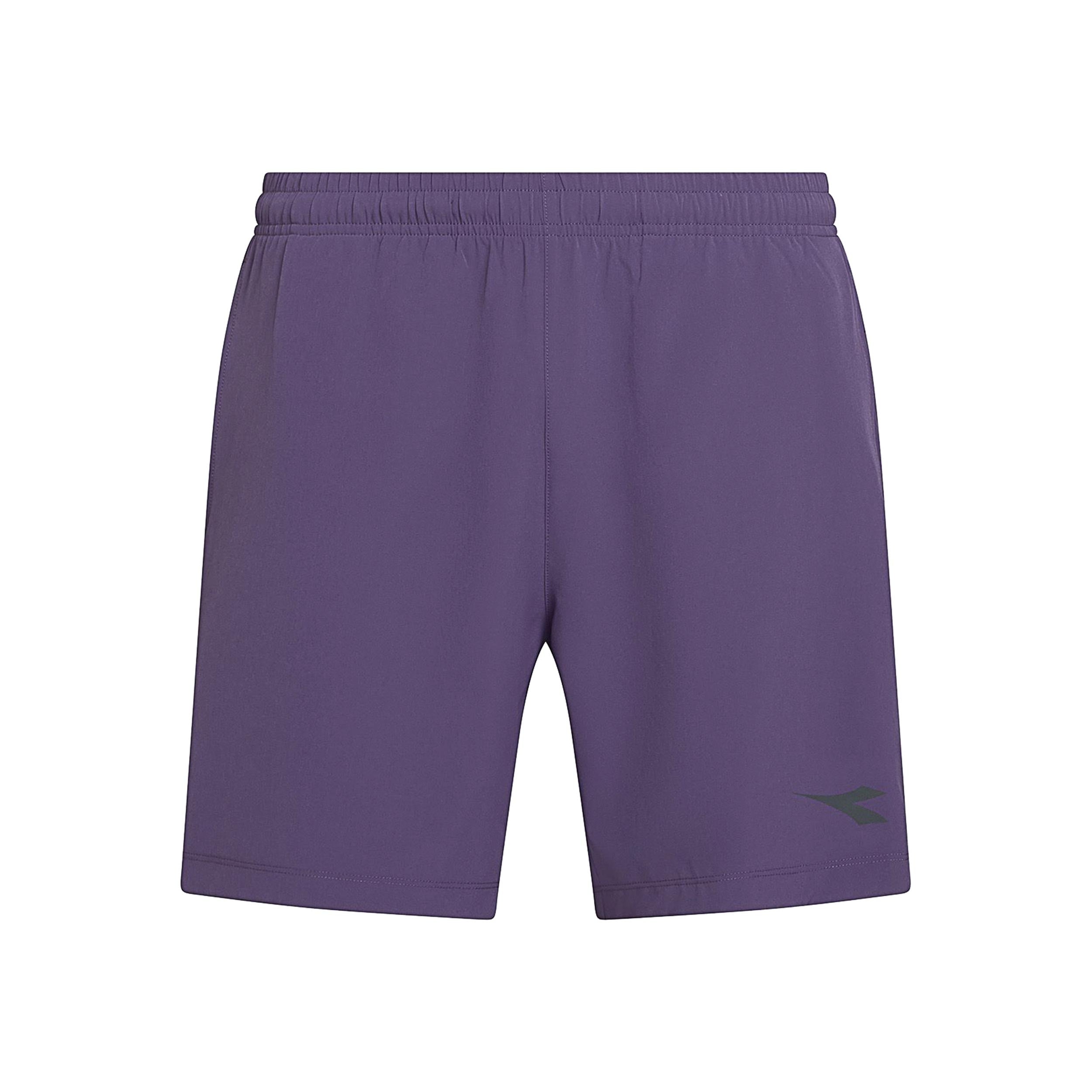 Diadora 7 Bermuda Herren - violett