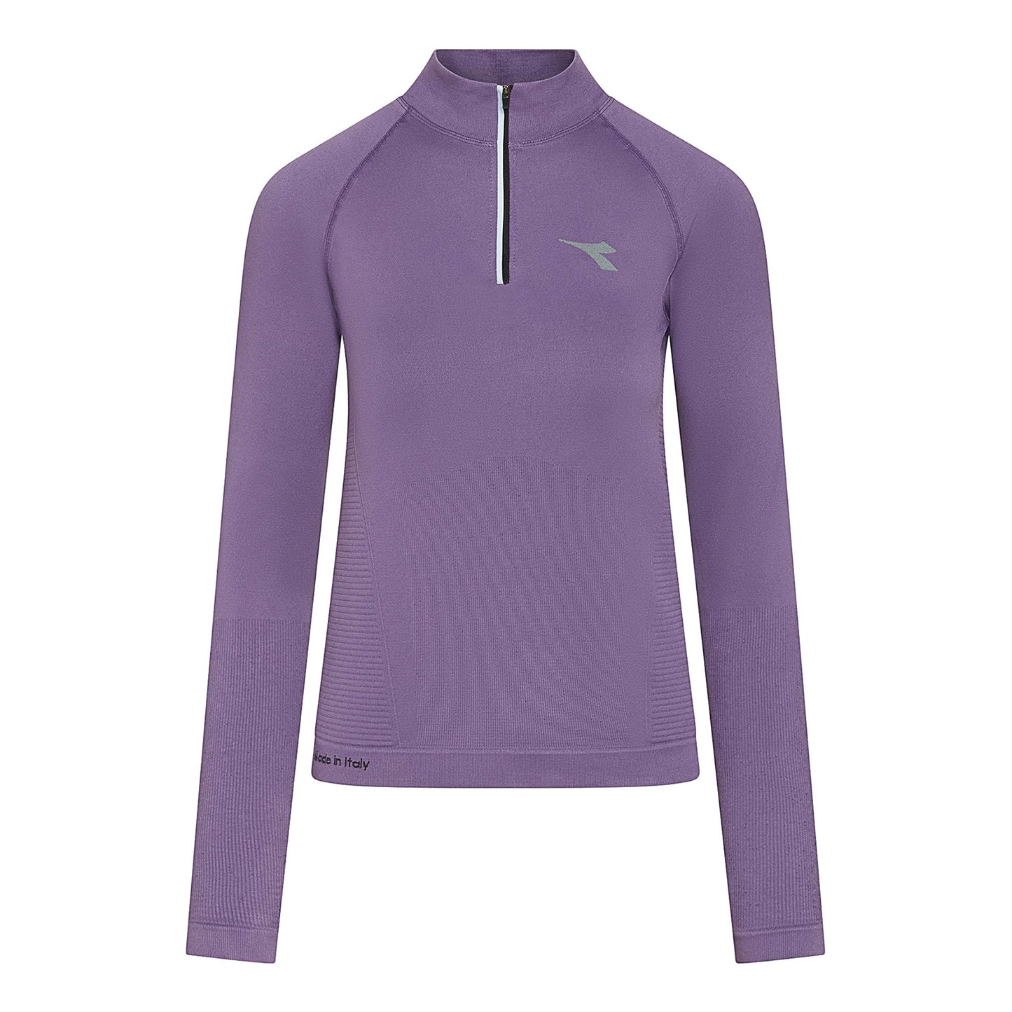 Diadora 1/2 Zip Stratouno Haut manches longues Femmes - violet