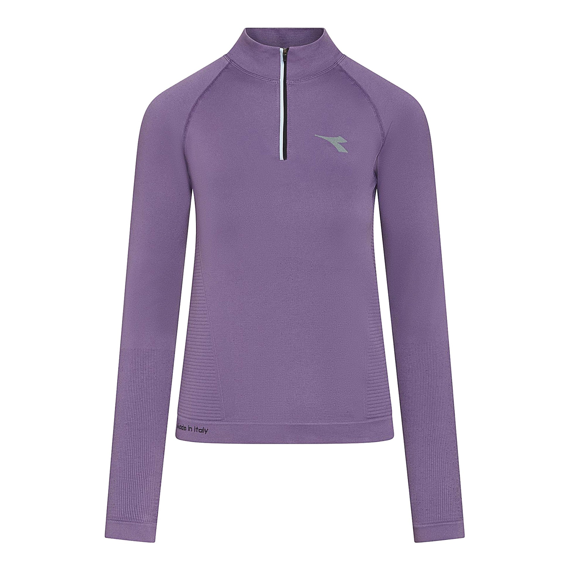 Diadora 1/2 Zip Stratouno Haut manches longues Femmes - violet