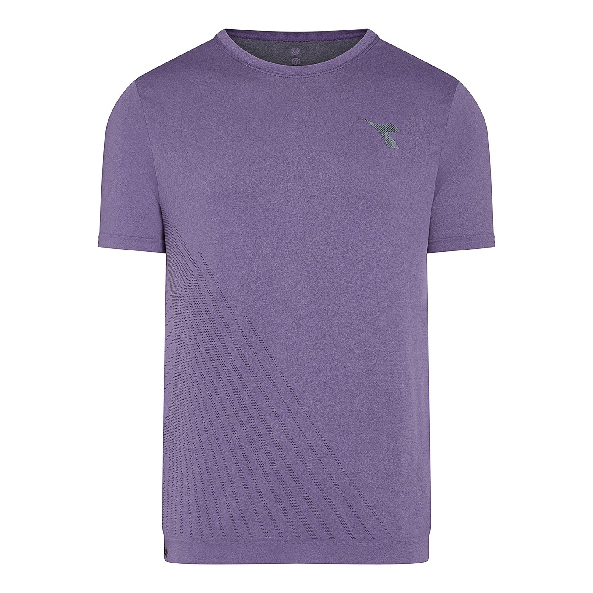 Diadora Stratouno T-shirt Hommes - violet