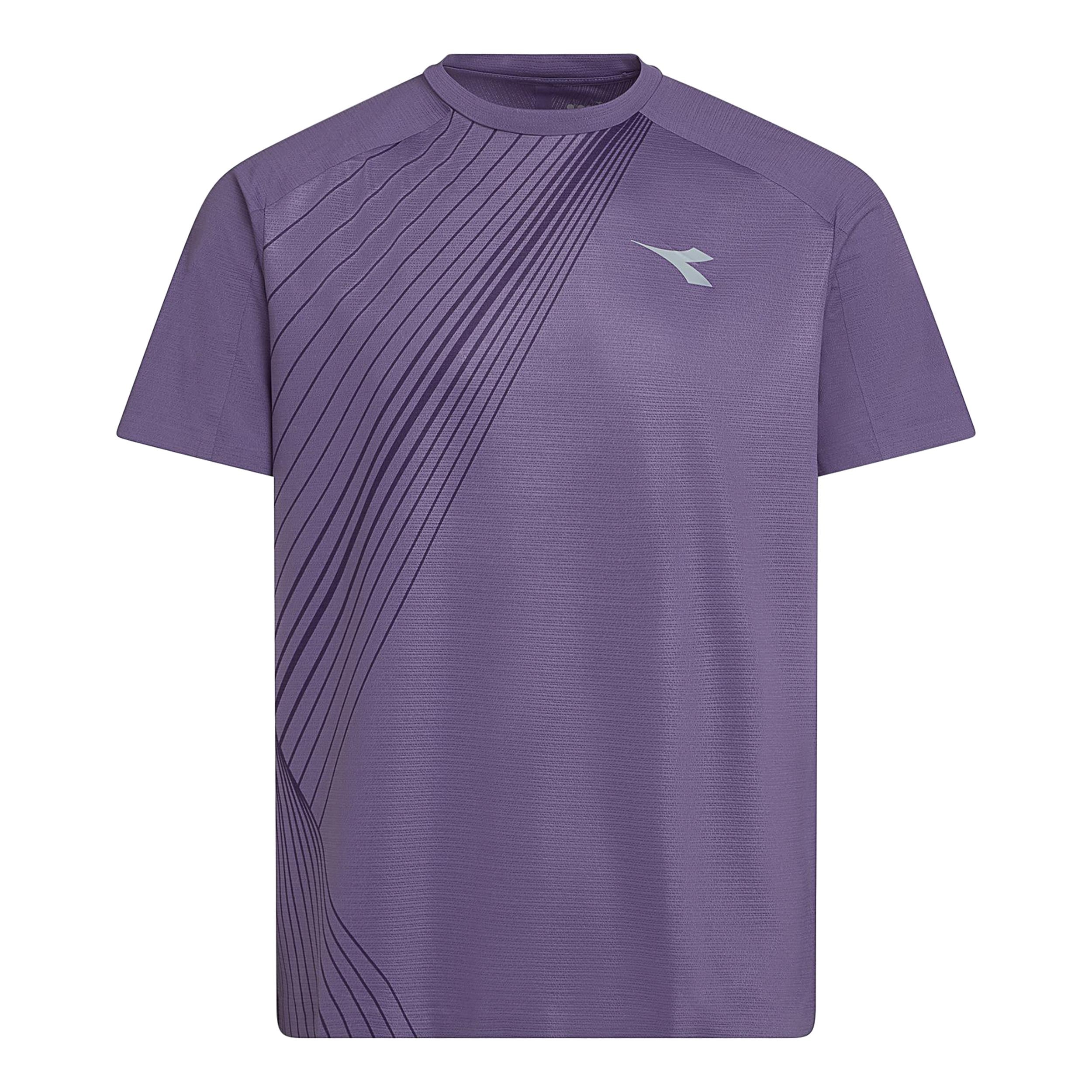 Diadora Fibrazero T-shirt Hommes - violet