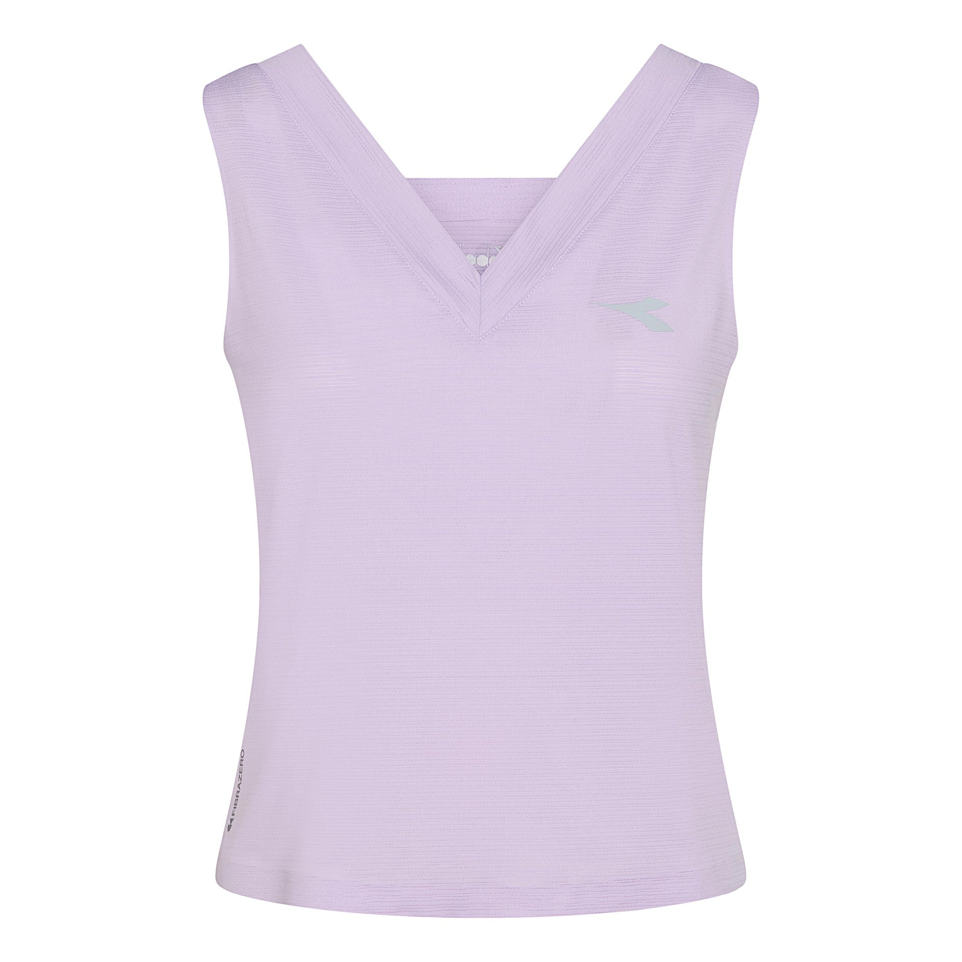 Diadora Fibrazero Canottiera Donna - lilla