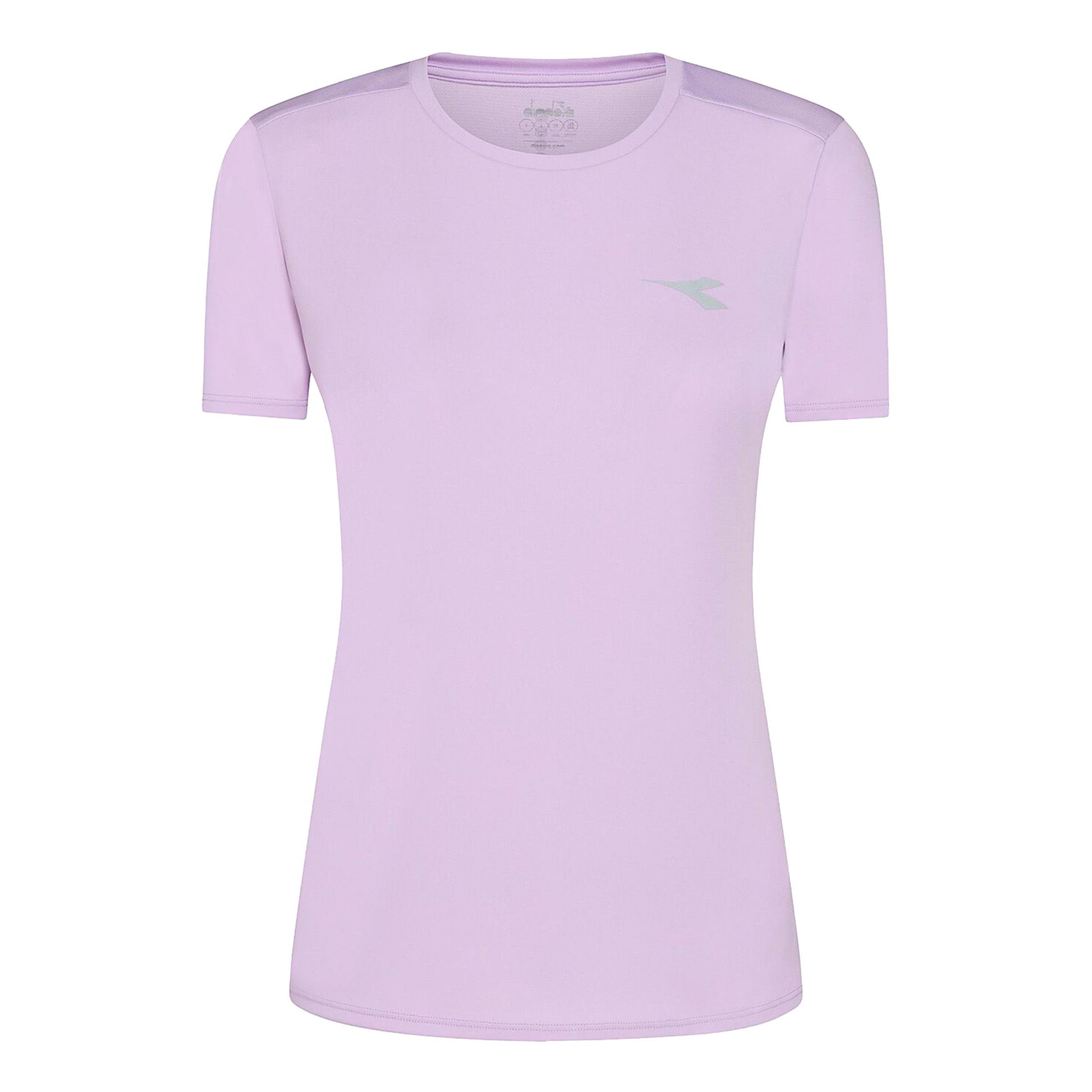 Diadora Run Maglietta Donna - lilla