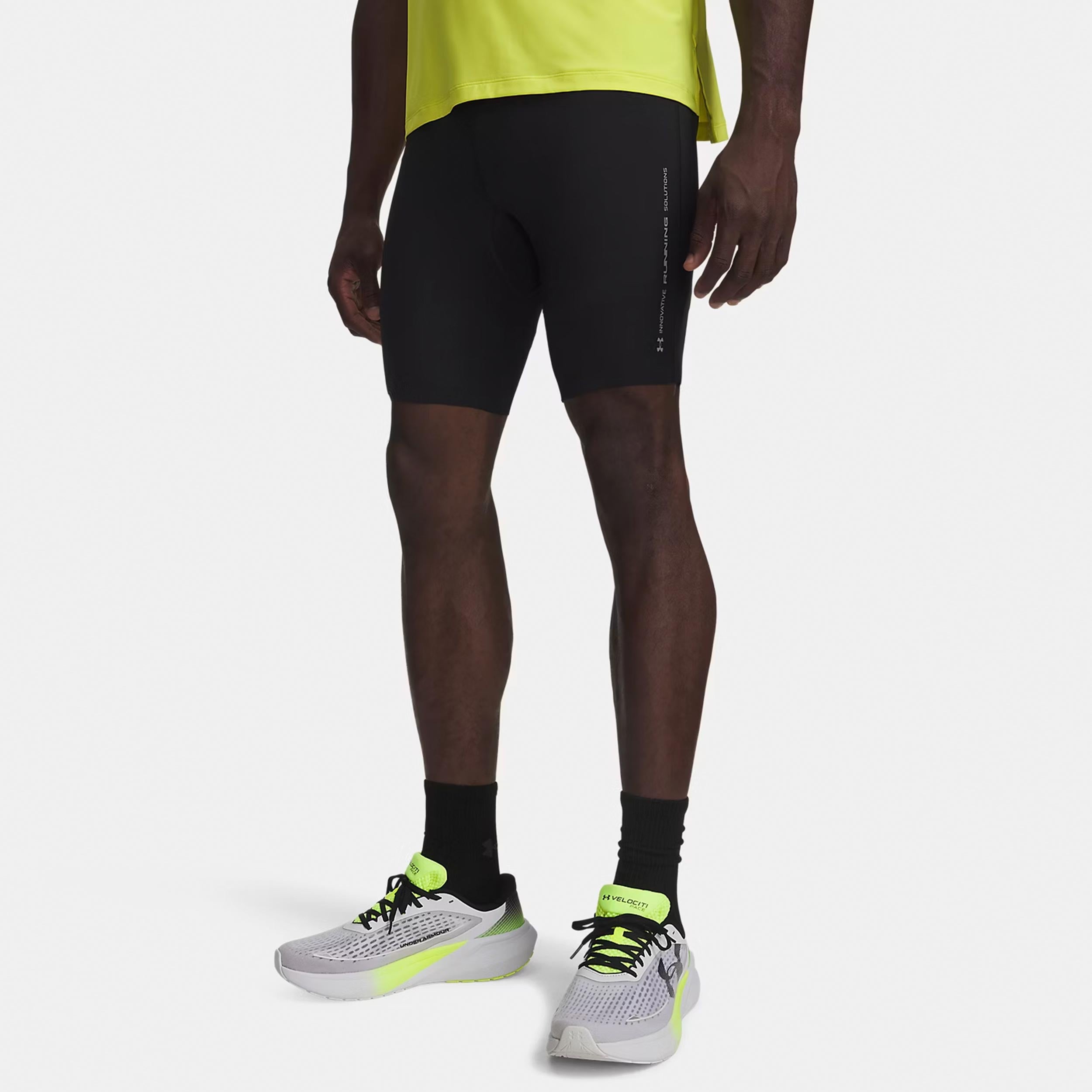 Under Armour Velociti Pro Half  Collant de course Hommes - noir