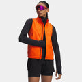 Velociti ColdWeather Storm  Gilets de course Femmes - orange