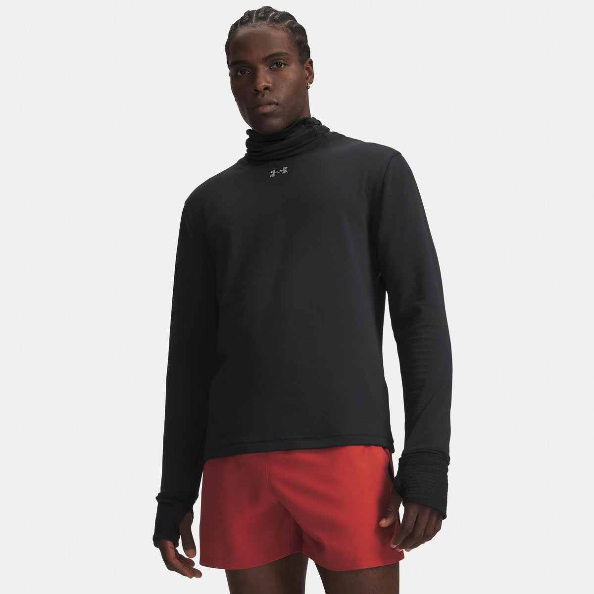 Under Armour Velociti ColdWeather Layer  Laufshirt Herren - schwarz