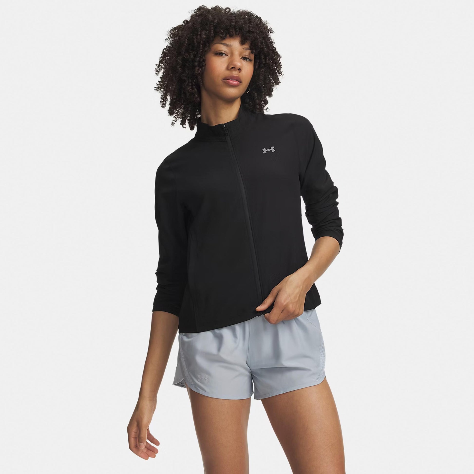 Under Armour Velociti Track  Giacca da corsa Donna - nero