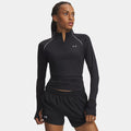 Velociti Half Zip  Laufshirt Damen - schwarz
