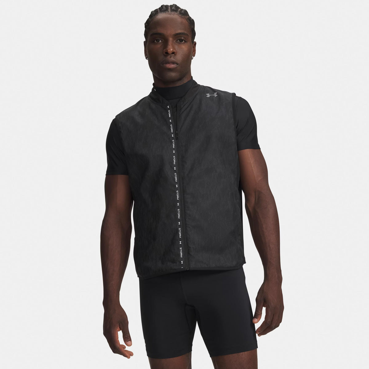 Under Armour Velociti ColdWeather Storm  Gilets de course Hommes - noir