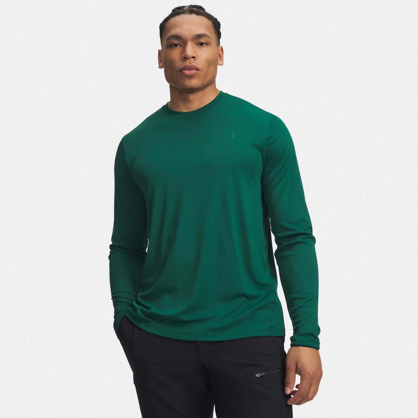 Under Armour Explor IsoChill  Camicia da corsa Uomini - verde