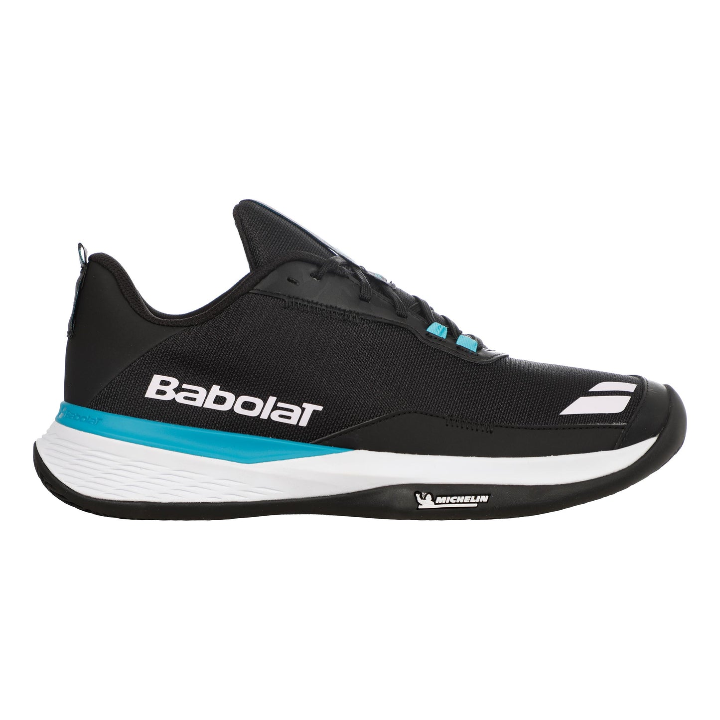 Babolat SFX EVO Scarpa per terra rossa Uomini - nero, blu chiaro